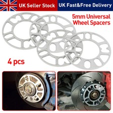 4PCs 5mm Alloy Aluminum Wheel