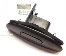 Tailgate Boot Lock Button Fits