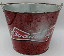 Retro Budweiser Beer Bottle