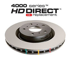 DBA Rear Brake Discs HD 4000