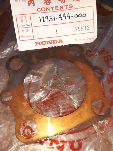 Nos honda elsinore 125 rz - honda,