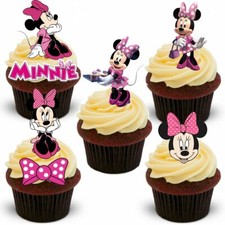 Cake Toppers PINK Minnie Mouse
