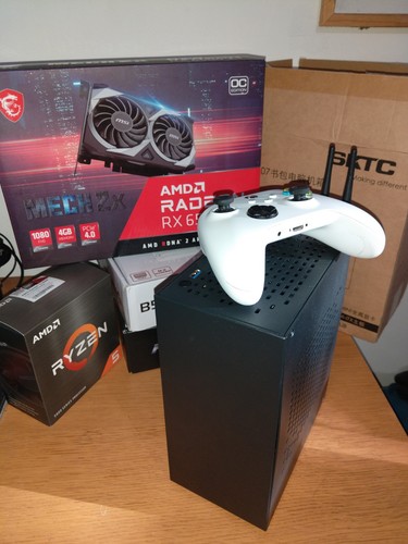 Ryzen 4600g itx gaming rx - ryzen, pc