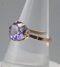 Antique 18ct Gold Sapphire