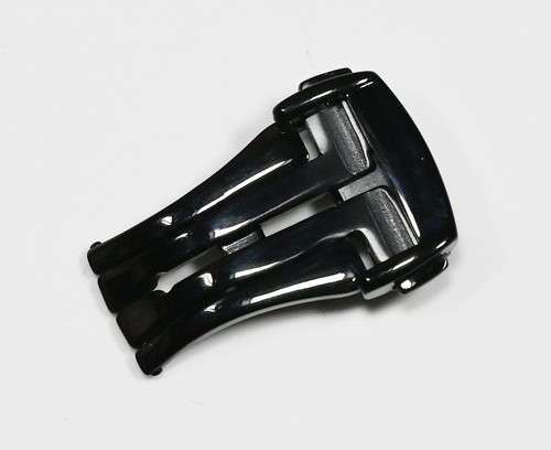 Black pvd steel - steel, clasp
