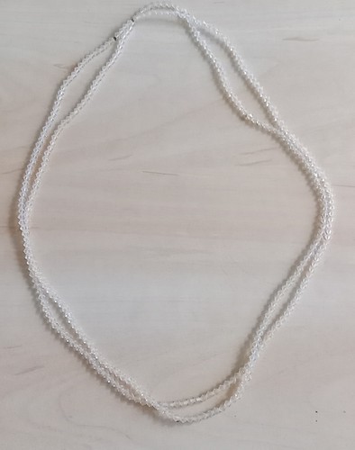 Swarovski long crystal - long,