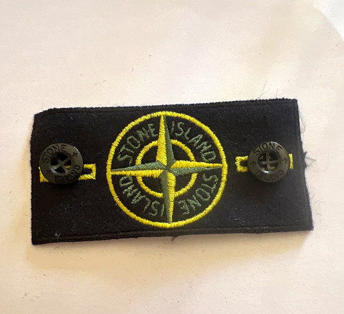 Stone island embroidered - island,