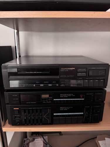 Marantz pm263 stereo - marantz,