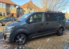 Citroen Dispatch crew cab