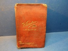 Whitakers Almanack 1902