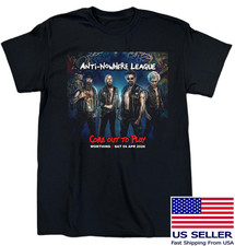 NEW Anti-Nowhere League Band