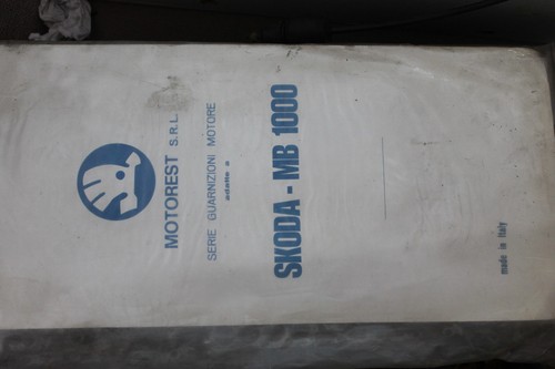 Engine gasket series skoda - gasket,