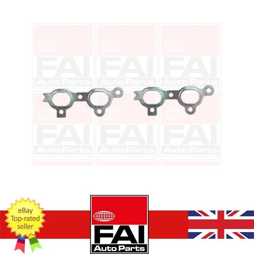 Exhaust manifold gasket set - gasket,