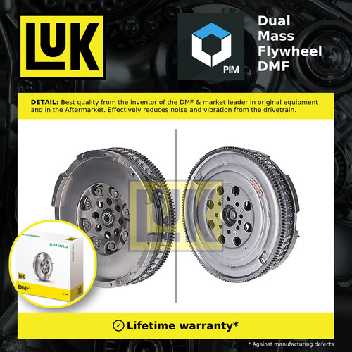 Dual mass flywheel dmf - flywheel,