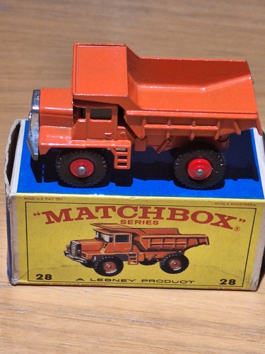 Matchbox series mb28d - 1-75,