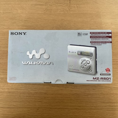 Sony r501 recording md - recording,