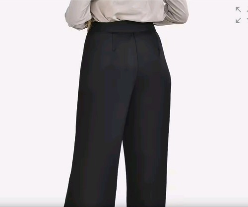 Marey soft satin wide leg - marey,