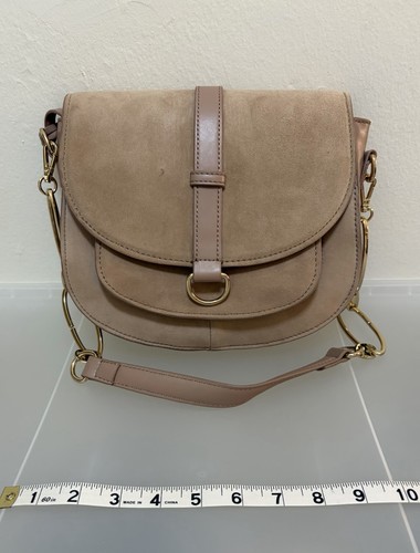 Zara blush pink suede - $90,