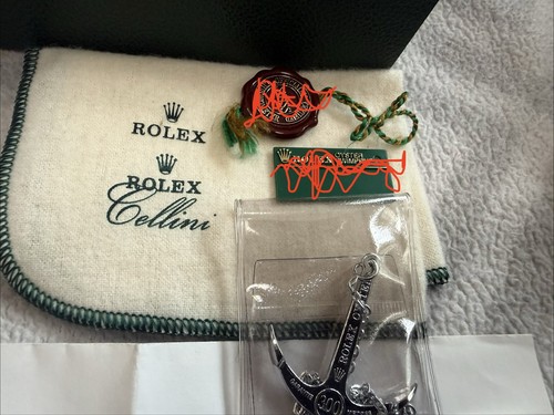 Authentic rolex cloth anchor - cloth, &