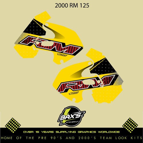 2000 suzuki 125 rad tank - 2000, rm