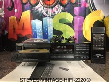 Technics SL-PJ45 Compact Disc Player + REMOTE & ACC SERVICED MINT L@@K FREE P+P!