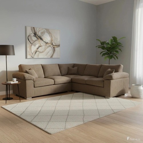Jumbo cord amalfi corner couch - jumbo,