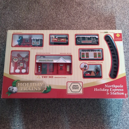 Holiday trains northpole - holiday,