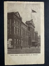 Town Hall Stoke on Trent near