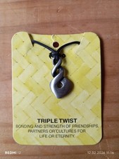 New zealand maori triple twist - new,