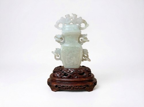 Antique chinese carved hetian - antique,