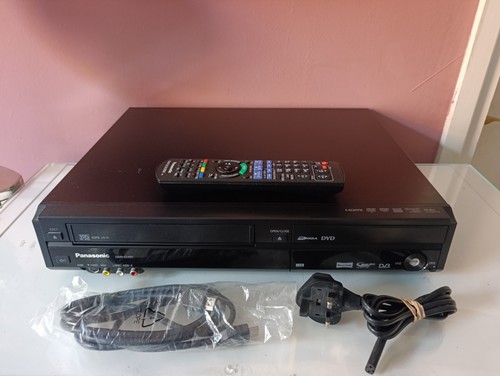 Panasonic dmr ez49v black dvd - black,