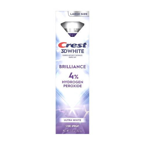 Crest white brilliance - 3d,