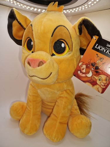 Disney simba inch soft toy - disney,