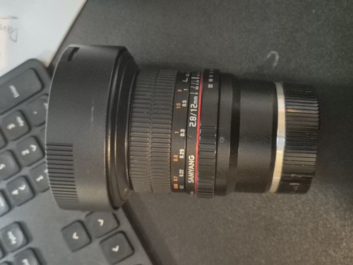 Samyang 12mm ed as - 12mm,