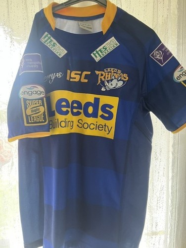 Leeds rhinos home shirt 2013 - rhinos,