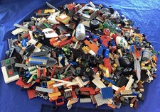 5.5kg mixed Lego spares bundle City Nexo Super Heroes NO MINIFIGURES (A)