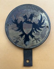 Badge souvenir auto car