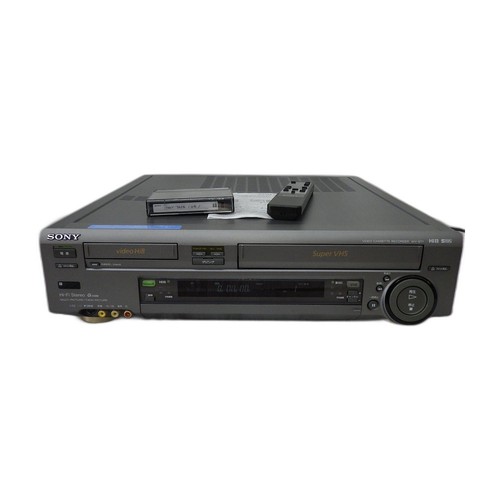Sony st1 double - wv-st1, hi8