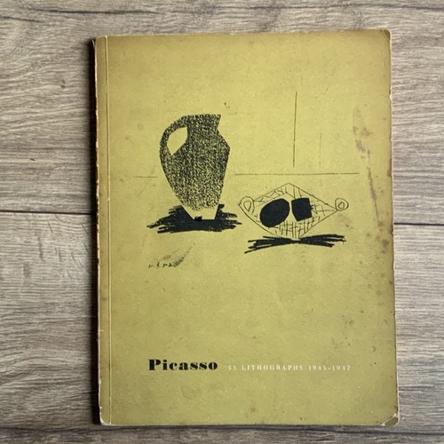 Picasso lithographs 1941 - picasso, 1941-1947