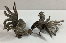 Pair of Vintage Silver Plated