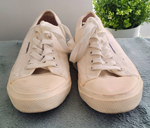 Superdry men white low top - men’s,