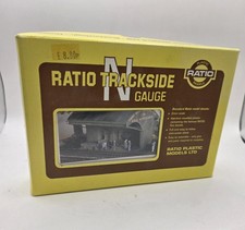 Ratio N Gauge Kit 232 Coal/Builders Merchants. New Old Stock. 