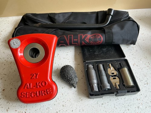 Alko alco caravan wheel lock - alko,