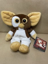 Vintage 1990s Gizmo Gremlins Soft Plush Bean Toy. 1999 Quiron With Tags. 7 "