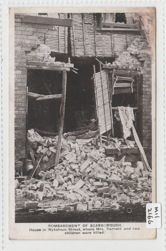 World war scarborough - war,