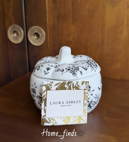 Laura ashley black white - black,