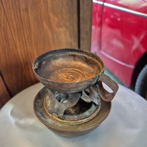 Vintage seamless spirit stove - spirit,