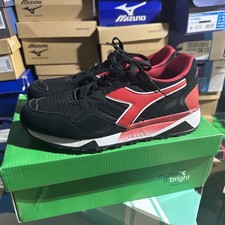 Diadora N9002 Black Uk10 VGC