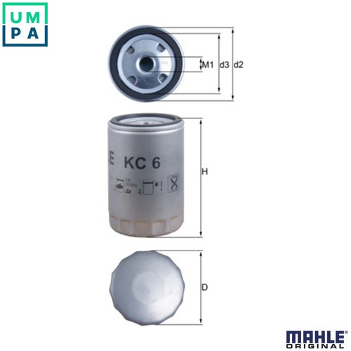 Fuel filter for neoplan - filter,