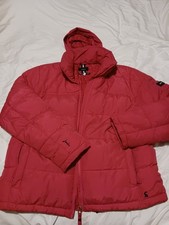 Joules  Pink Padded Coat Size